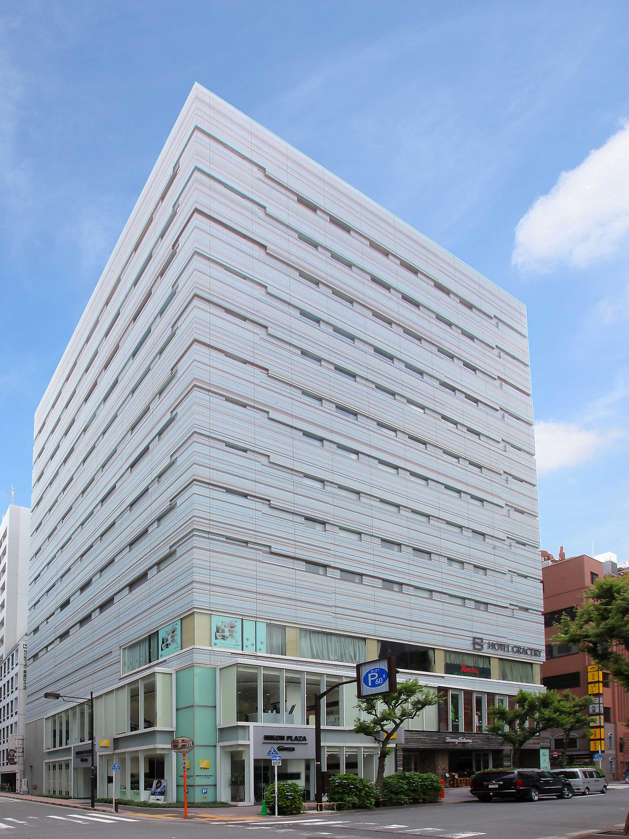 Hotel Gracery Ginza Tóquio Exterior foto