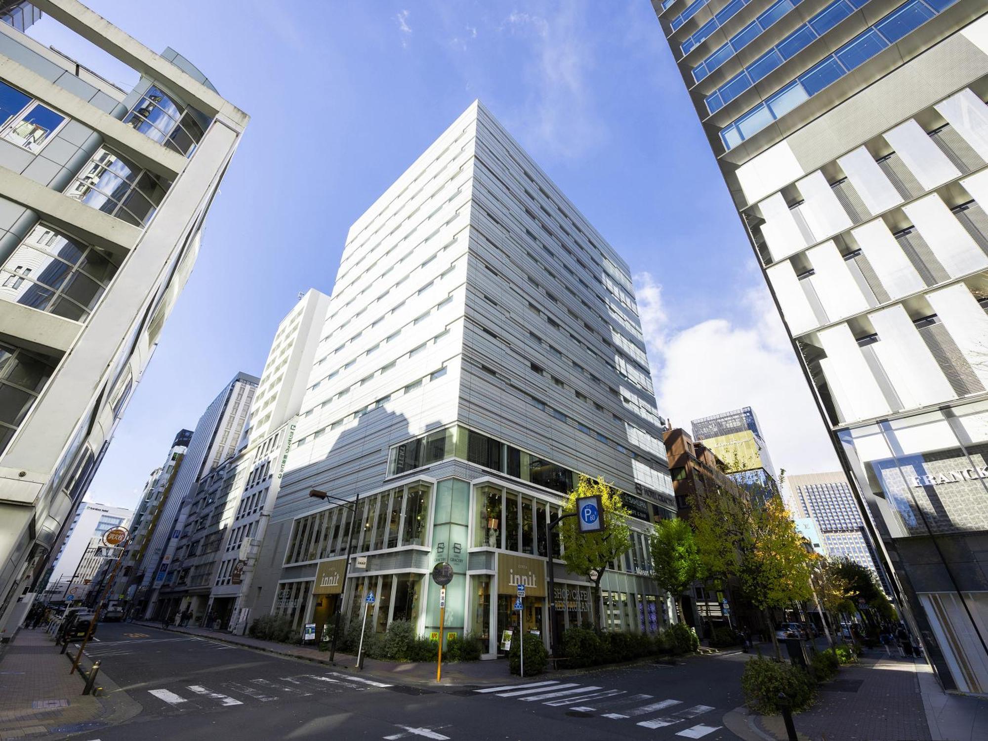 Hotel Gracery Ginza Tóquio Exterior foto
